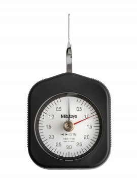 Mitutoyo 546-138 Dial Tension Gauge, 0.3 to 3 N-