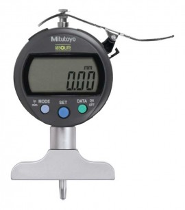Mitutoyo 547-217A Digimatic Depth Gauge, 0 to 8" (0 to 200 mm)-