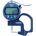 Mitutoyo 547-360A Digital Thickness Gauge, 0 to 10 mm, 0.02 mm-