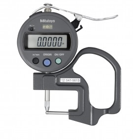 Mitutoyo 547-561S 547 Series Tube Thickness Gauge, 0 to 0.47&quot;-