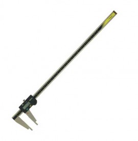 Mitutoyo 550-225-10 Heavy Duty Digimatic Caliper, nib jaw, 0 to 24" (0 to 609 mm)-