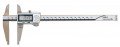 Mitutoyo 551-207-10 Digital ABS Caliper with nib style and standard jaws, 0 to 1000 mm, metric-