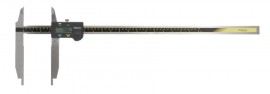 Mitutoyo 551-224-10 Digital ABS Caliper with nib style and standard jaws, 0 to 20"/0 to 500 mm, inch/metric-