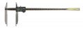 Mitutoyo 551-224-10 Digital ABS Caliper with nib style and standard jaws, 0 to 20&quot;/0 to 500 mm, inch/metric-