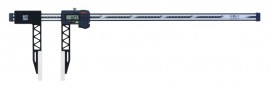 Mitutoyo 552-161-10 Digimatic Carbon Fiber Caliper, 0 to 24", long jaws-