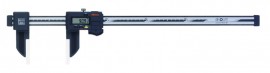 Mitutoyo 552-166-10 Digimatic Carbon Fiber Caliper, 0 to 24", ceramic jaws-
