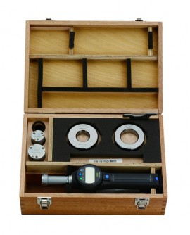 Mitutoyo 568-926-10 Digital ABS Borematic with interchangeable head set, 25 to 50 mm-