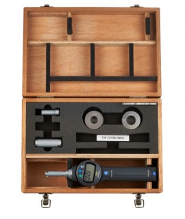 Mitutoyo 568-929-10 Digital ABS Borematic with interchangeable head set, 0.5 to 1&quot; / 12.7 to 25.4 mm-