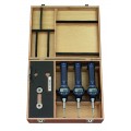 Mitutoyo 568-955-10 Digital ABS Borematic Complete Unit Set, 6 to 12 mm-