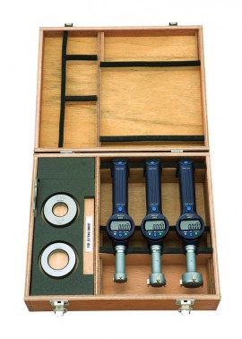Mitutoyo 568-967-10 Digital ABS Borematic Complete Unit Set, 1 to 2" / 25.4 to 50.8 mm-