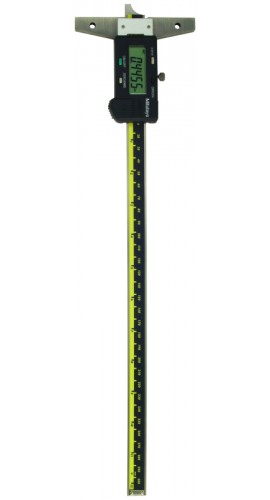 Mitutoyo 571-213-30 Absolute Depth Gage 0-12&quot; (0-300mm), SPC Output-