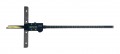 Mitutoyo 571-214-10 Digital ABS Depth Gauge, 0 to 18&quot; / 0 to 450 mm-