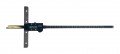 Mitutoyo 571-214-10 Digital ABS Depth Gauge, 0 to 18&quot; / 0 to 450 mm-