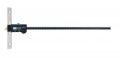 Mitutoyo 571-215-10 Digital ABS Depth Gauge, 0 to 24&quot; / 0 to 600 mm-