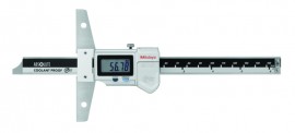 Mitutoyo 571-261-20 Digital ABS Depth Gauge, IP67, 0 to 6" / 0 to 150 mm-