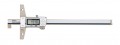 Mitutoyo 571-265-20 Digital ABS Depth Gauge, 0 to 8&quot; / 0 to 200 mm, hook type-