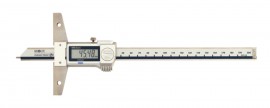 Mitutoyo 571-312-20 Digital ABS Depth Gauge, 0 to 8" / 0 to 200 mm, pin type-