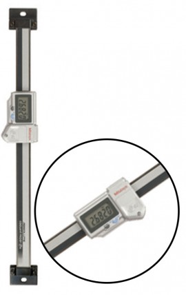 Mitutoyo 572-615 Waterproof Digimatic Scale Unit, 0 to 8&quot;-