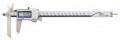 Mitutoyo 573-601-20 Digital ABS Offset Caliper, 0 to 150 mm, thumb roller-