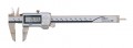 Mitutoyo 573-634-20 Digital ABS Blade Caliper, 0 to 150 mm, thumb roller-