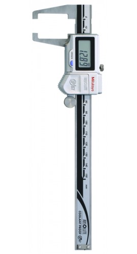 Mitutoyo 573-646 Absolute Inside Caliper Knife Edge Inside Grove Point Jaw-