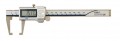 Mitutoyo 573-651-20 Digital ABS Neck Caliper, 0 to 150 mm, thumb roller-