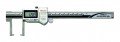 Mitutoyo 573-652-20 Digital ABS Neck Point Jaw Caliper, 0 to 150 mm, thumb roller-