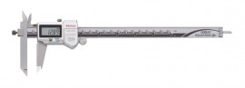 Mitutoyo 573-702-20 Digital ABS Offset Caliper, 0 to 8", thumb roller-