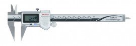 Mitutoyo 573-721-20 Digital ABS Point Caliper, fine type, 0 to 6&quot; / 0 to 150 mm-