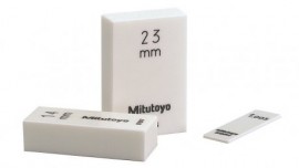 Mitutoyo 613201-531 Gauge Block Rectangular Ceramic Individual 1 Grade 0 Imperial-