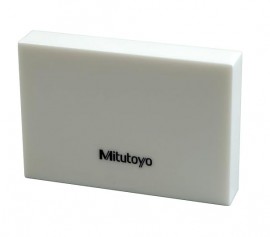 Mitutoyo 613612-531 Individual Metric Gauge Block Rectangular Ceramic, 2 mm, grade 0-