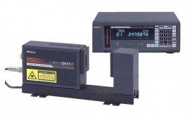 Mitutoyo 64PKA118 Laser Scan Micrometer Package, 0.002 to 0.4&amp;quot;-