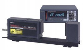 Mitutoyo 64PKA119 Laser Scan Micrometer Package, 0.012 to 1.18&amp;quot;-