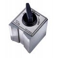 Mitutoyo 7013-10 Magnetic Base for dial indicators, M8 x 0.05&quot;-