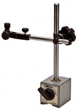 Mitutoyo 7015-10 Magnetic Stand, 6.3&amp;quot; working radius-