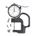 Mitutoyo 7328S Dial Thickness Gauge, 0 to 0.4"-