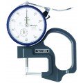 Mitutoyo 7360 Series 547 Dial Tube Thickness Gauge, 0 to 10 mm-