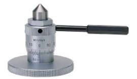 Mitutoyo 7850 Micro Jack Series 7 Leveling Jack, 2.36 to 2.95&quot; range, 881.84 lbs max load-