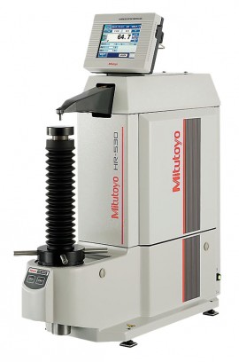 Mitutoyo HR-530 Series Rockwell Hardness Testing Machine, 9.8&amp;quot;, 9.84 x 26.38 x 23.82&amp;quot;-