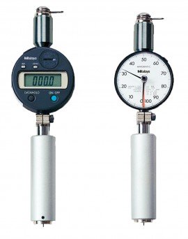 Mitutoyo 811-337-11 Hardmatic HH-300 Series 811 Dial Durometer for rubber and plastics, shore D, DIN 53 505-