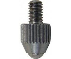 Mitutoyo 901312 Ball Point Extension Rod, Ungrooved Carbide, 7.3mm-