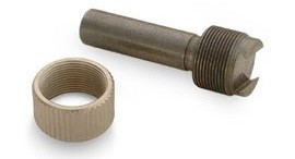 Mitutoyo 21CZB128 Lever Head Mounting Bracket with &amp;#216;6 Dovetail-Grooved Stem-