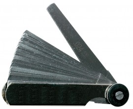 Mitutoyo 950-252 Thickness Gauge Set, Tapered, 0.0015 to 0.025"-