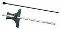 Mitutoyo 950-271 Angle Depth Gauge, 6&amp;quot;-