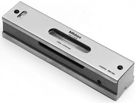Mitutoyo 960-611 Precision Level Series 960 Spirit Level, 0.0012/12&quot; sensitivity, 0.006&quot; accuracy-