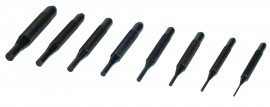 Mitutoyo 985-119 8-Piece Drive Pin Punch Set-