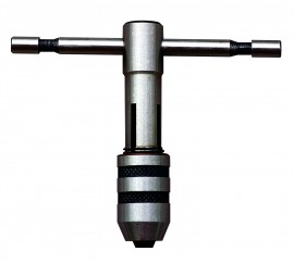 Mitutoyo 985-146 Solid Jaw Tap Wrench, 0.16 to 0.25"-