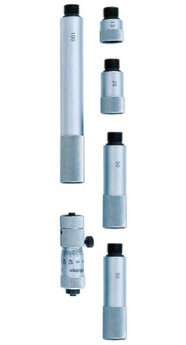 Mitutoyo 137-202 Tubular Inside Micrometer Series 50-300MM, .01MM-