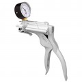 Mityvac MV8255 Vacuum/Pressure Pump, 25 inHg to 30 psi, with gauge-