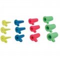Mityvac MVA6004 Vacuum Line Caps, 5/32 to ½" ID, 12-pack-